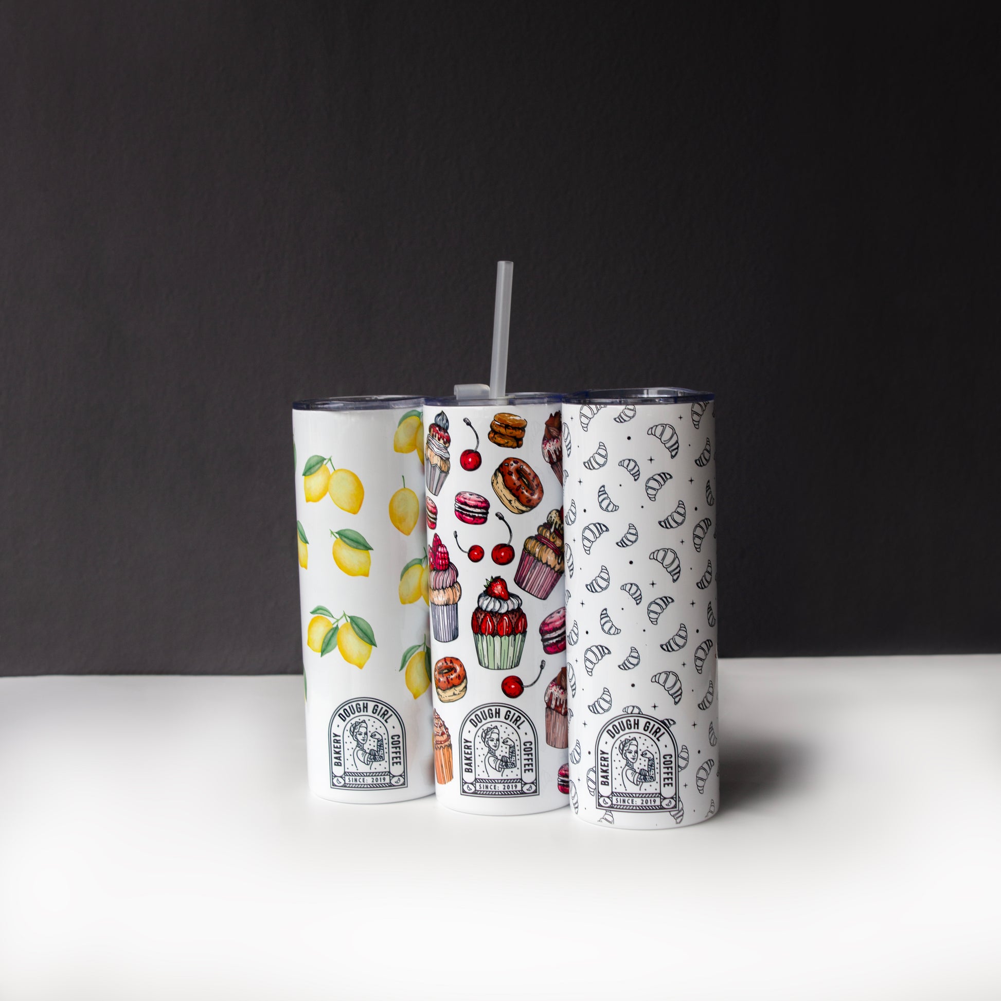 20 OZ tumblers - DoughGirl