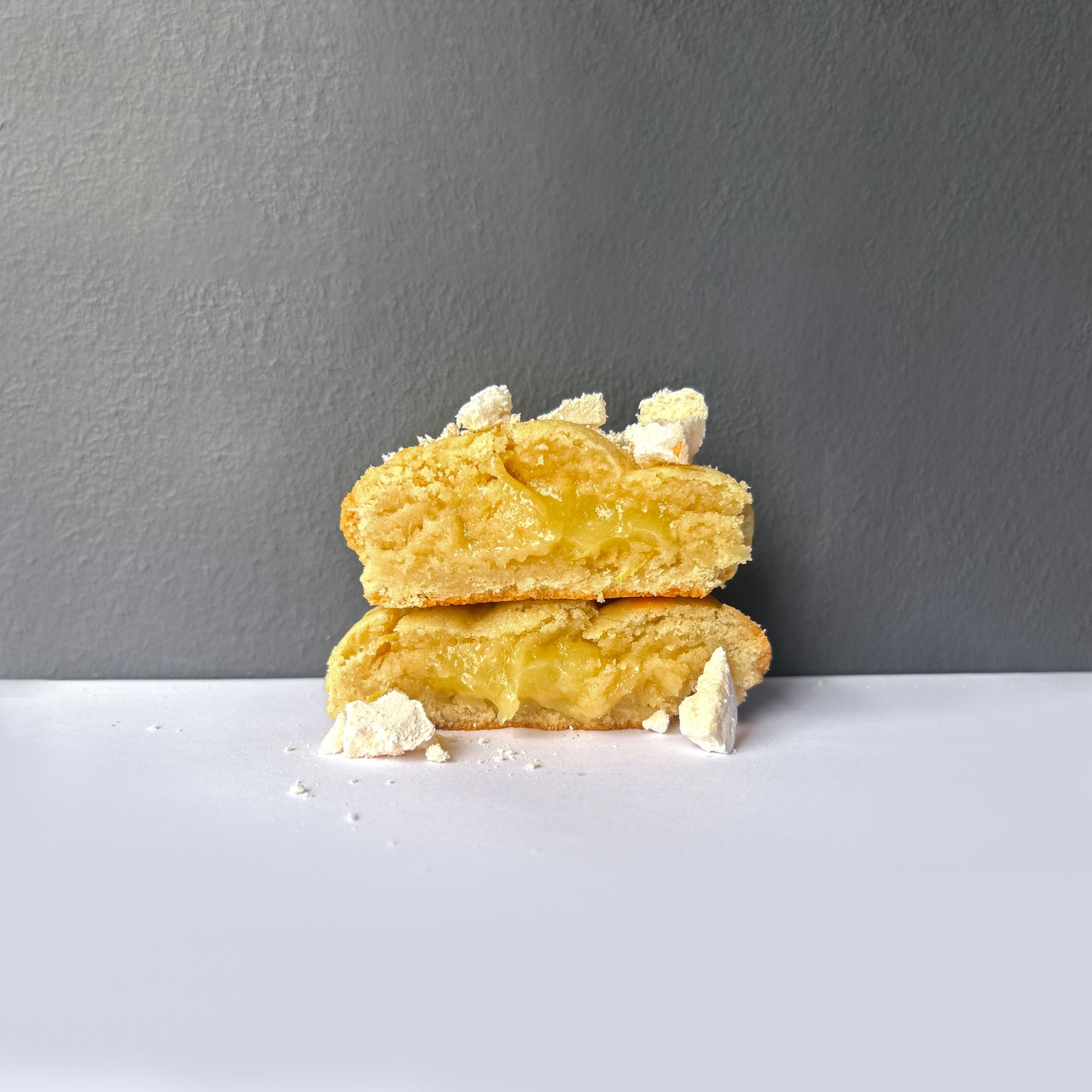 Lemon Meringue Cookie box (Box of 6) - DoughGirl