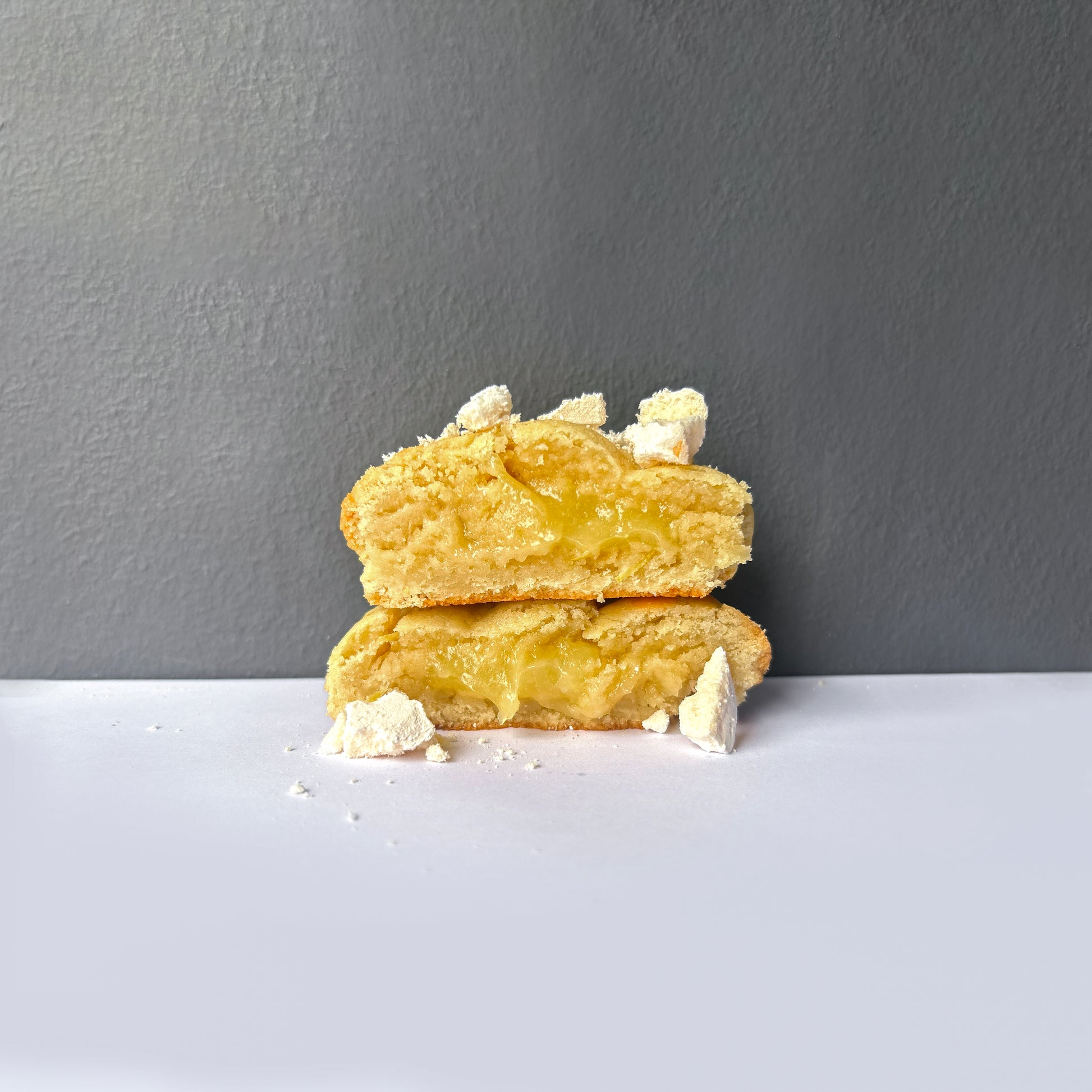 Lemon Meringue Cookie box (Box of 6) - DoughGirl
