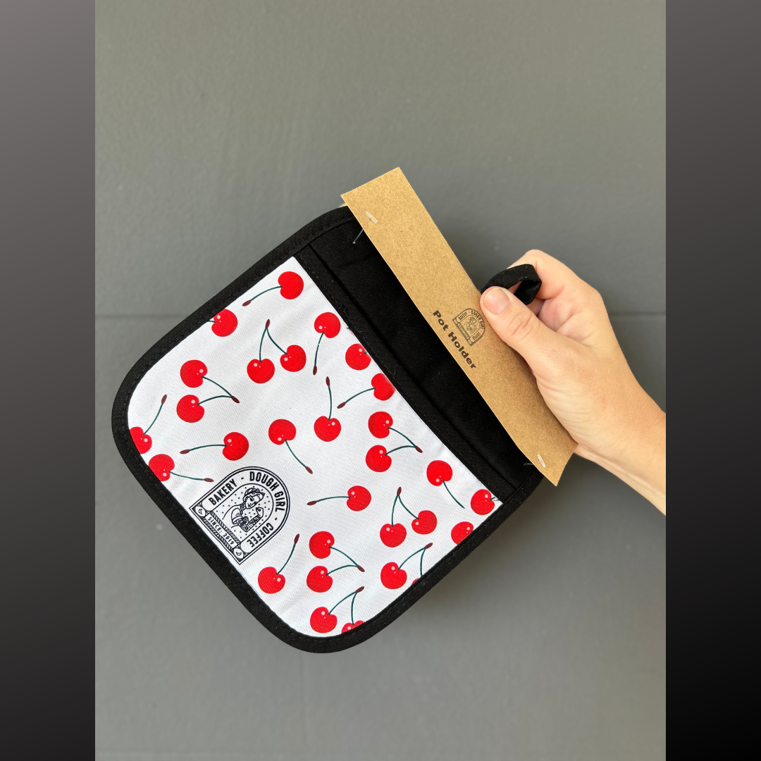 Pot holder - DoughGirl