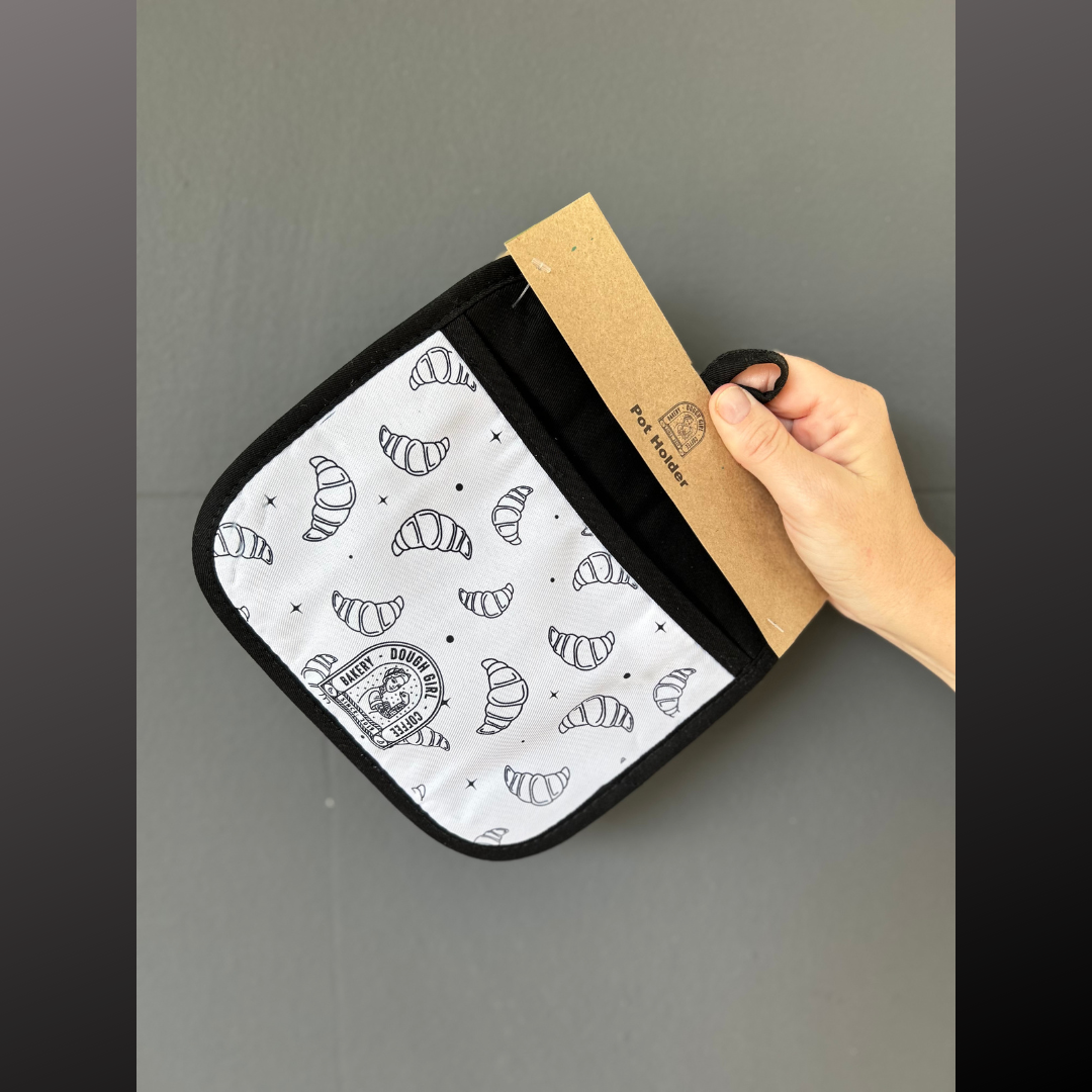 Pot holder - DoughGirl