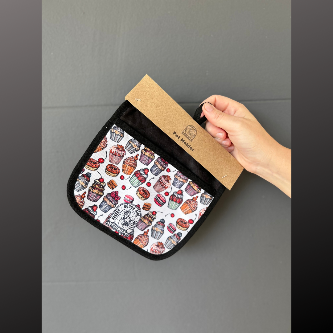 Pot holder - DoughGirl