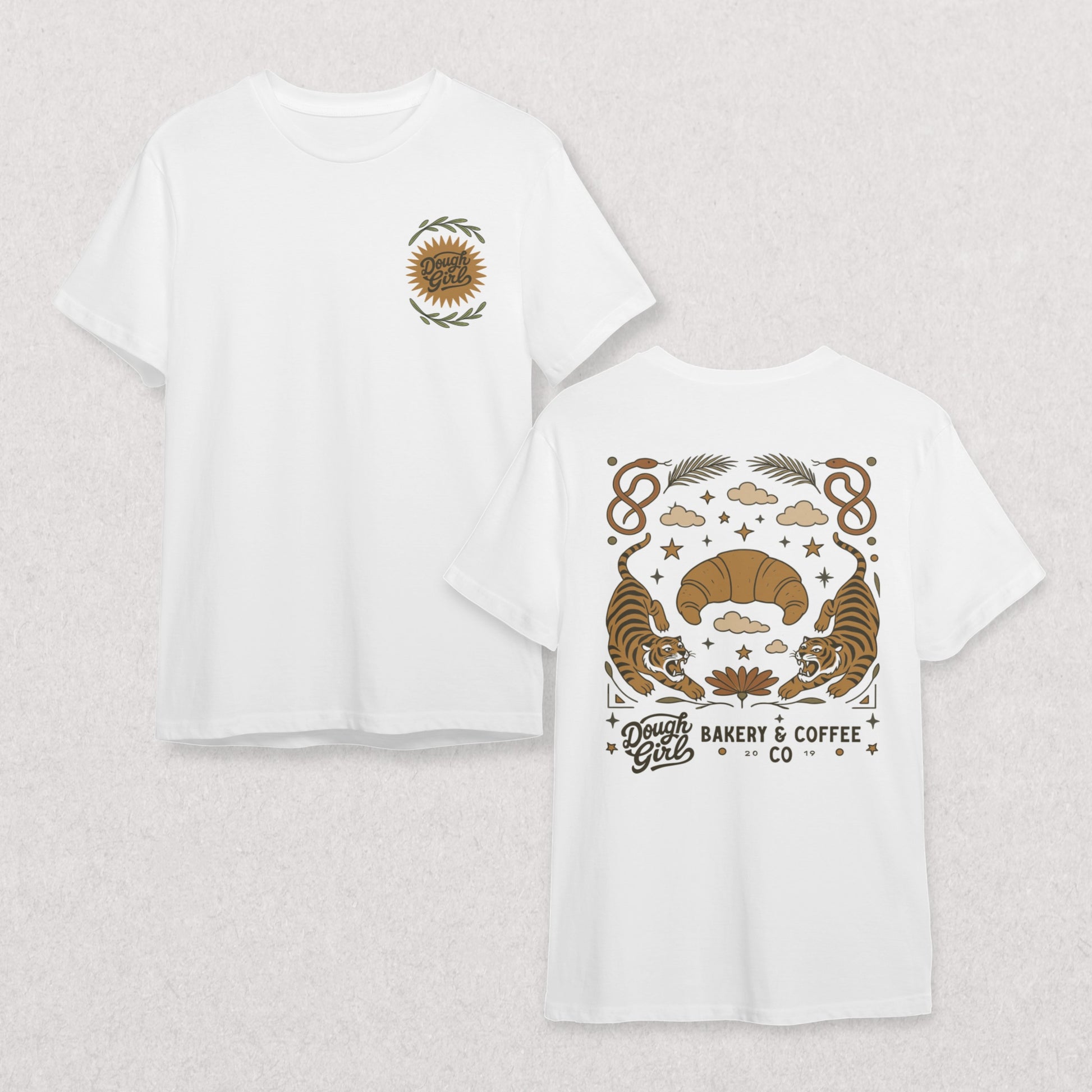 The Rebel Tee - DoughGirl