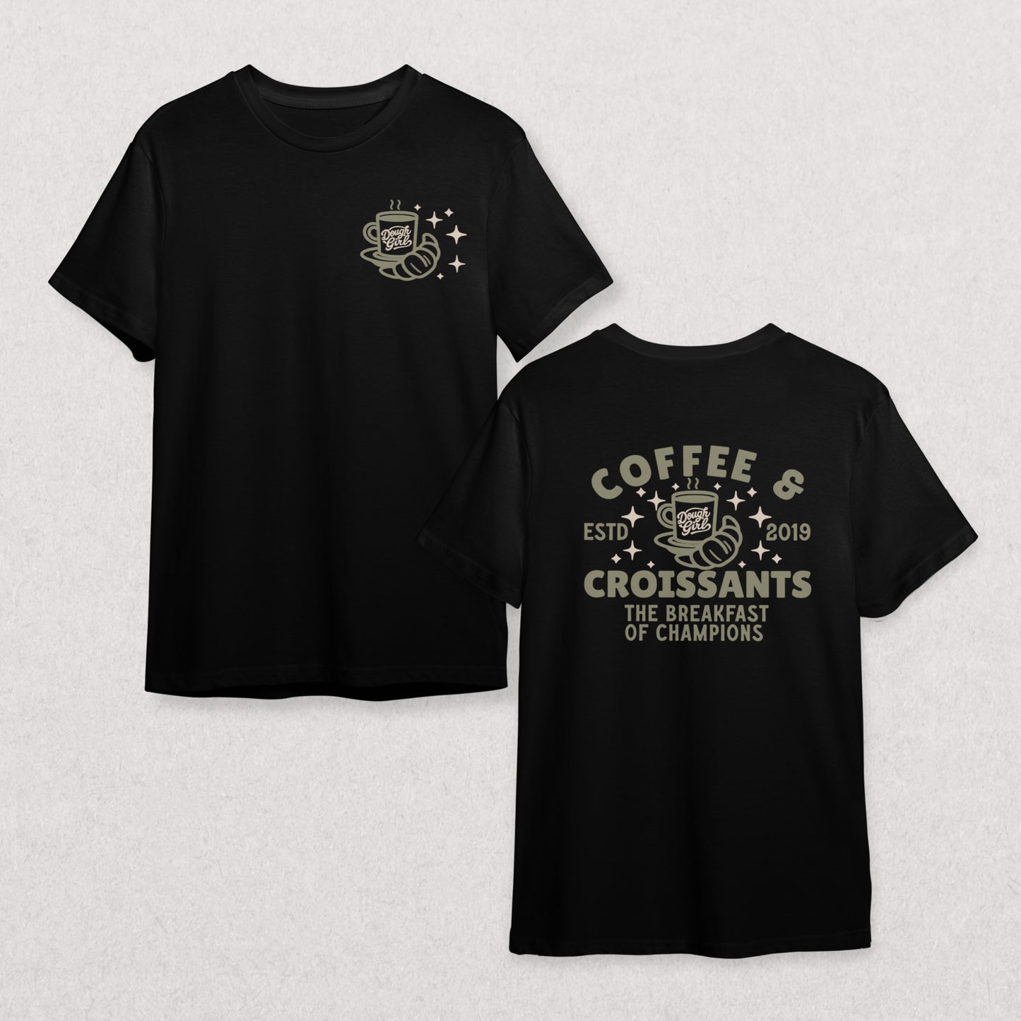 Breakfast Of Champions Tee - DoughGirl