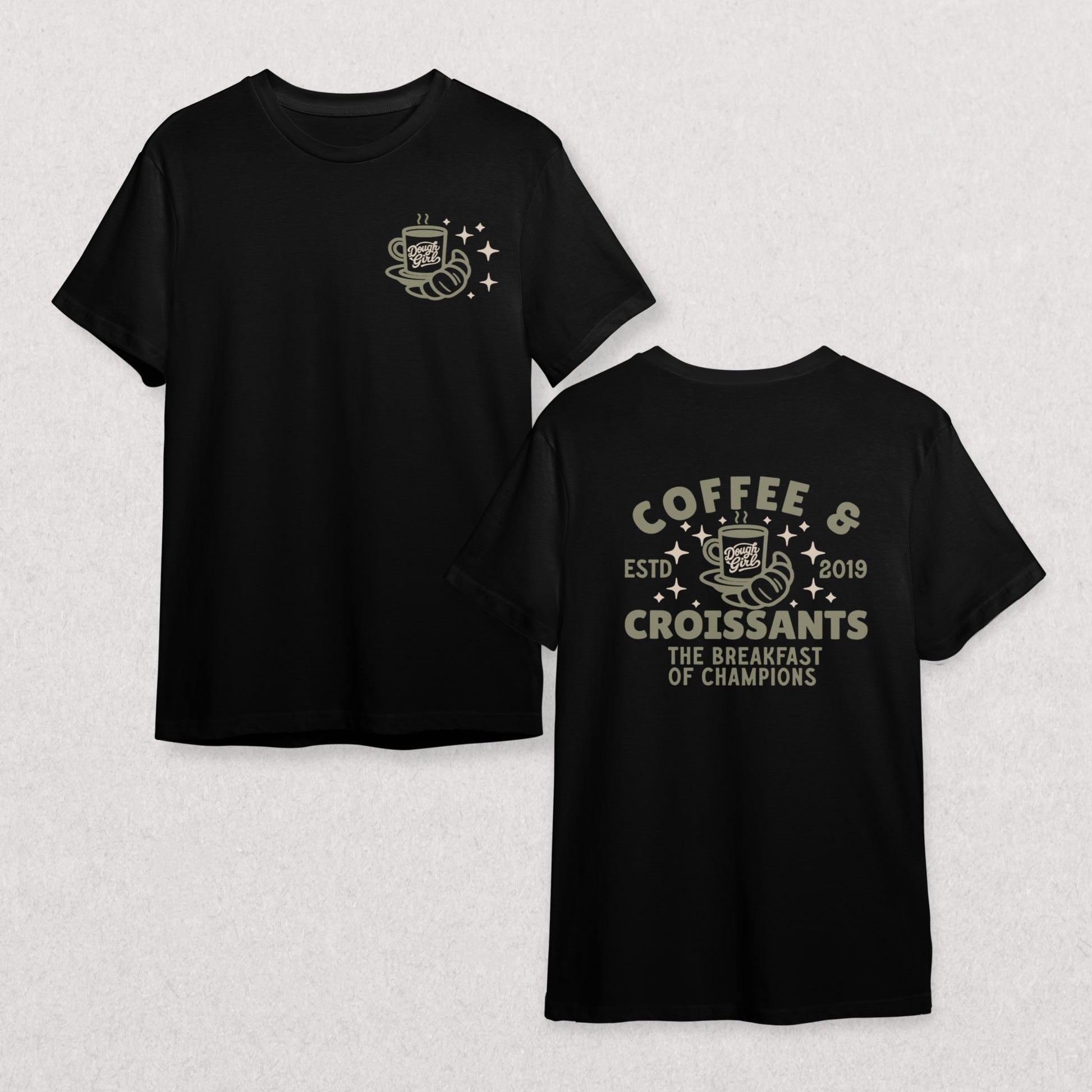 Breakfast Of Champions Tee - DoughGirl