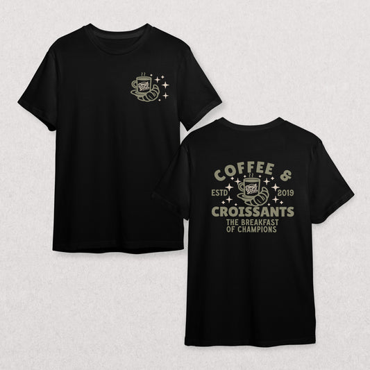 Breakfast Of Champions Tee - DoughGirl