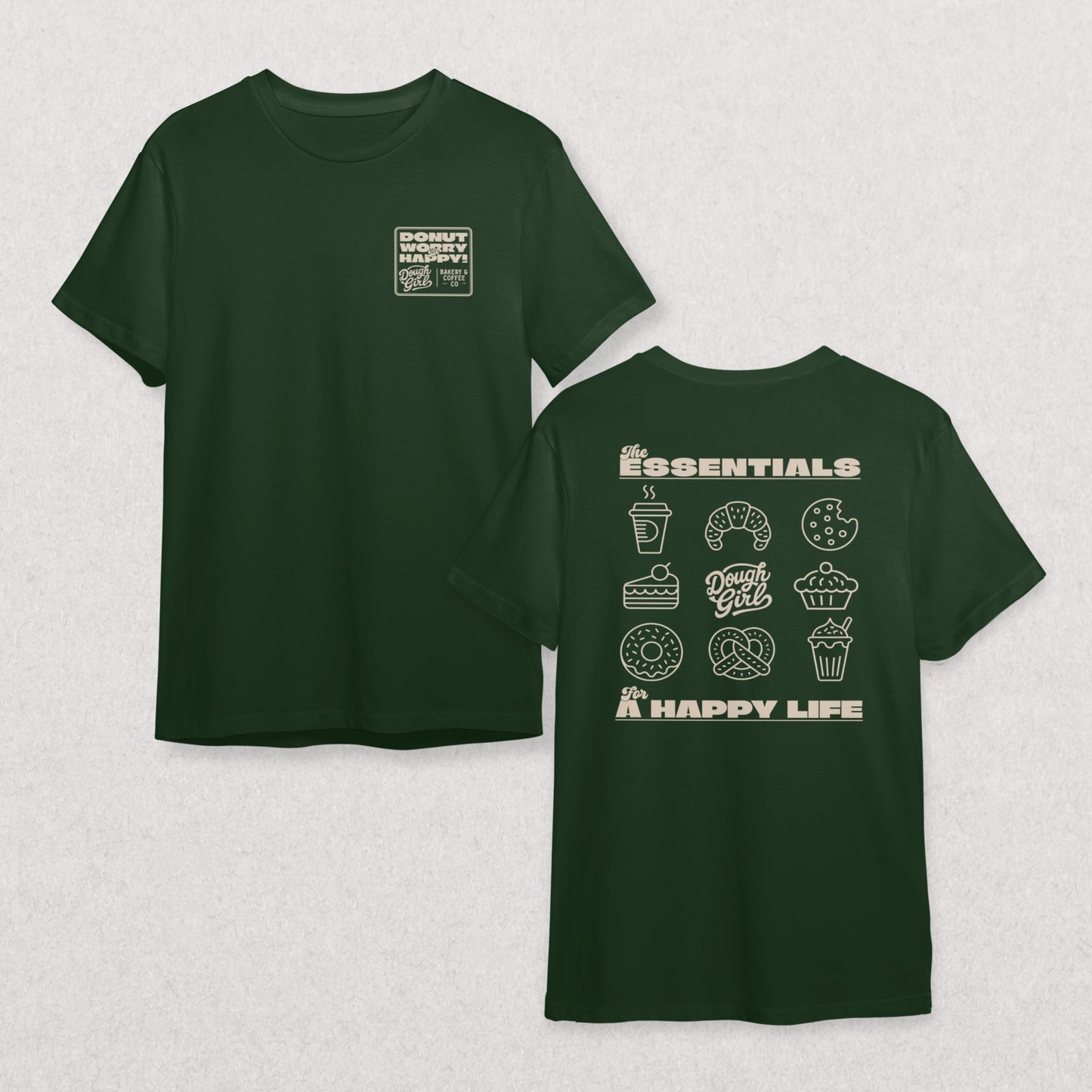 The Essentials Tee - DoughGirl