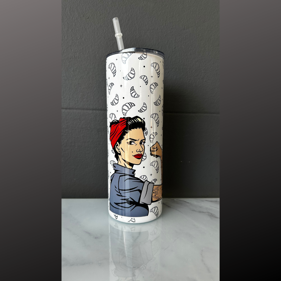 20 OZ tumblers - DoughGirl