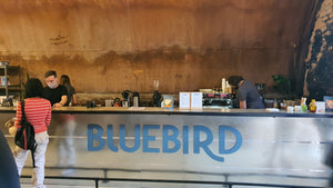 Blue Bird Coffee.