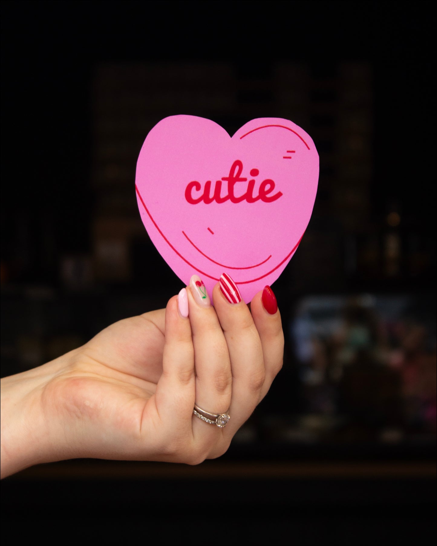 Valentine's Special card - DoughGirl