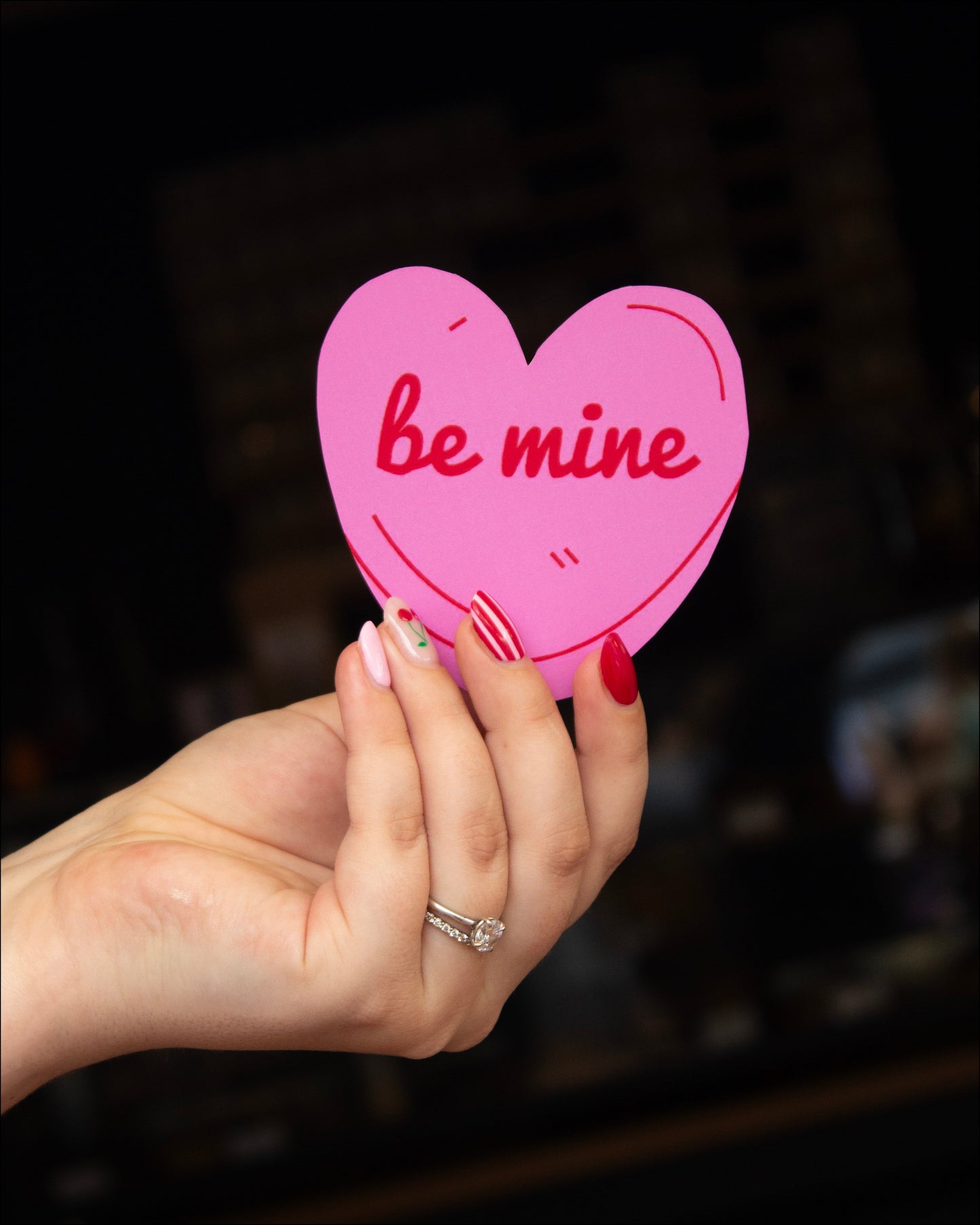 Valentine's Special card - DoughGirl