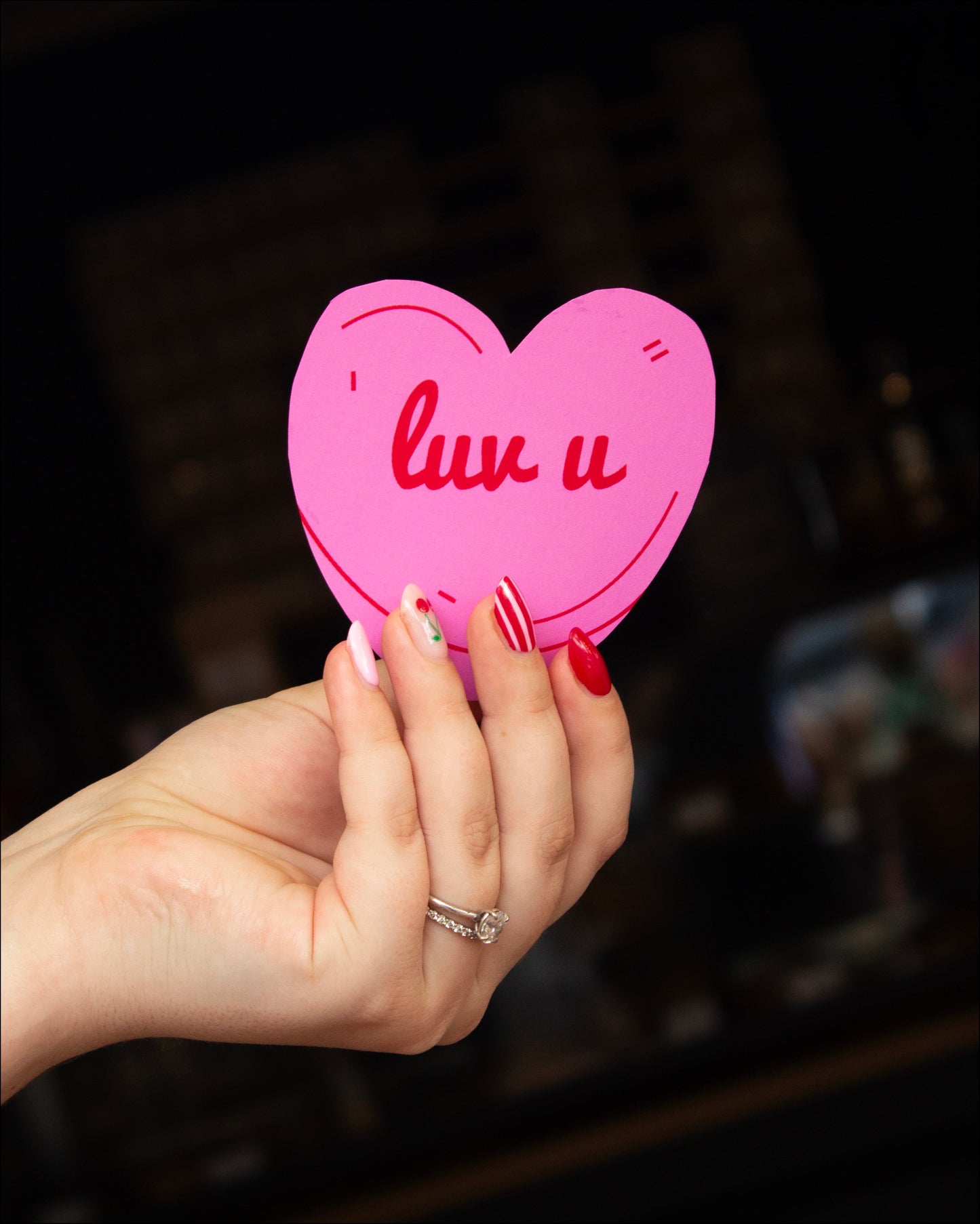 Valentine's Special card - DoughGirl