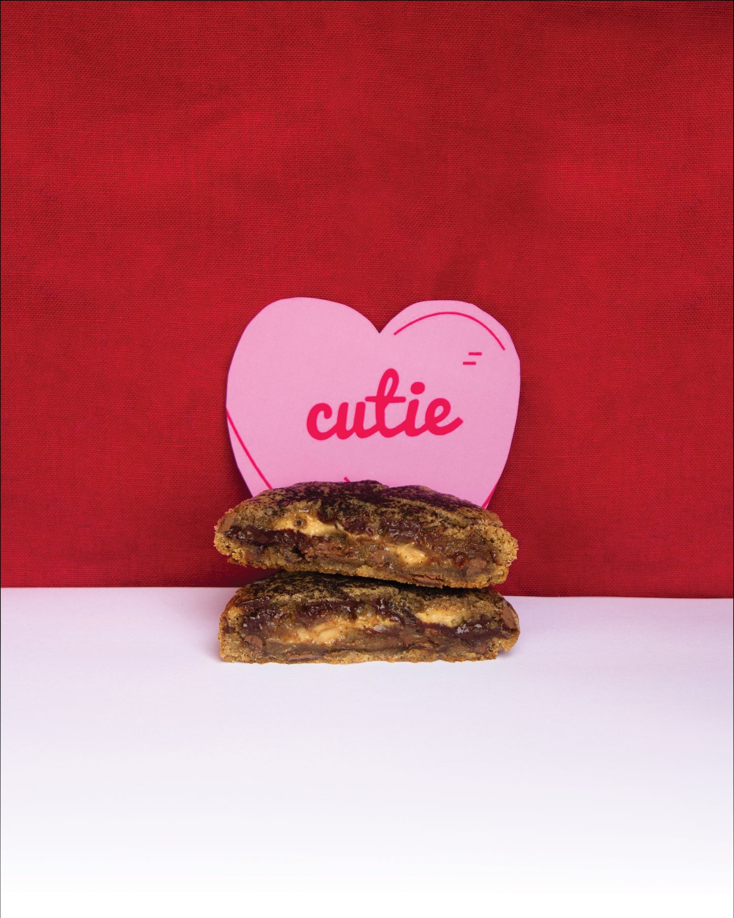 Valentines Assortment Cookie box (Box of 6)