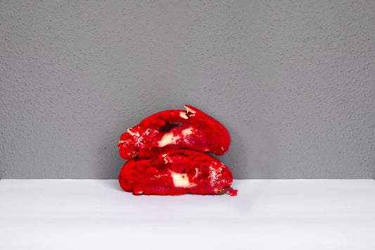 Red velvet cheesecake Cookie (Box of 6)