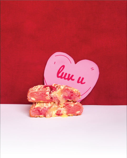 Valentines Assortment Cookie box (Box of 6)