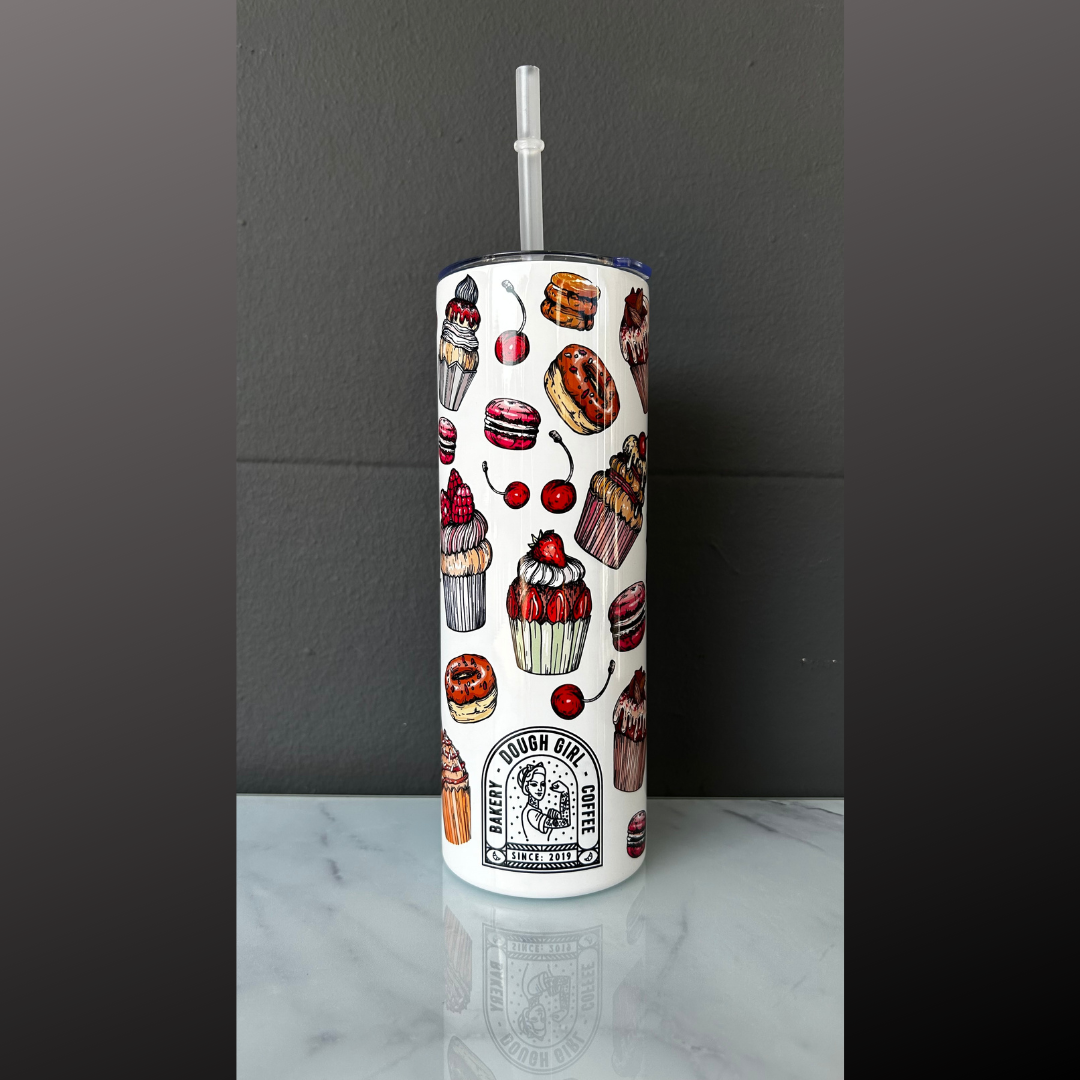 20 OZ tumblers - DoughGirl