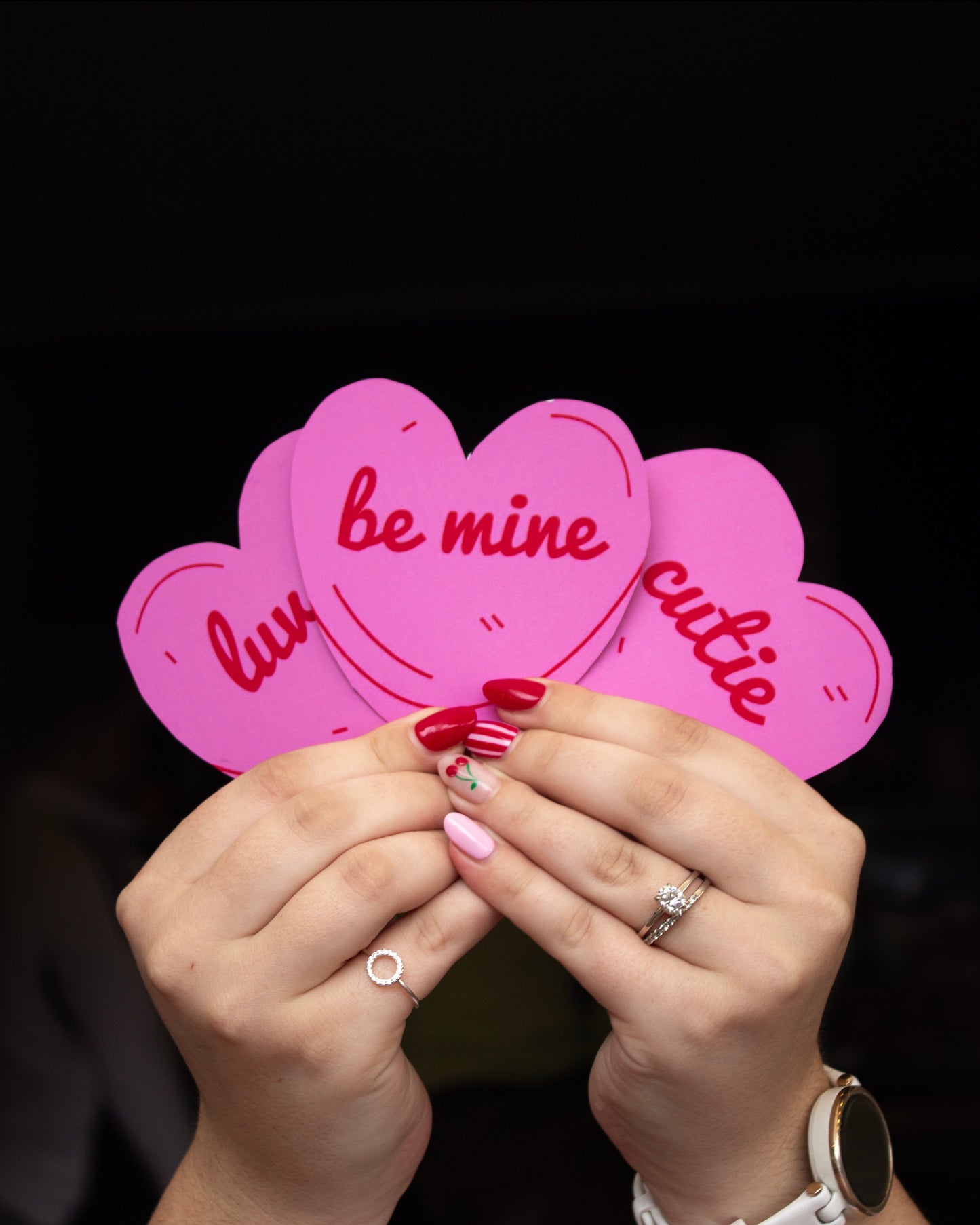 Valentine's Special card - DoughGirl