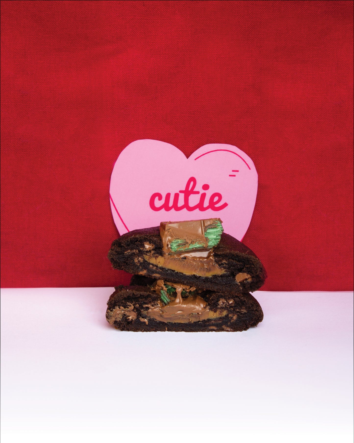 Valentines Assortment Cookie box (Box of 6)